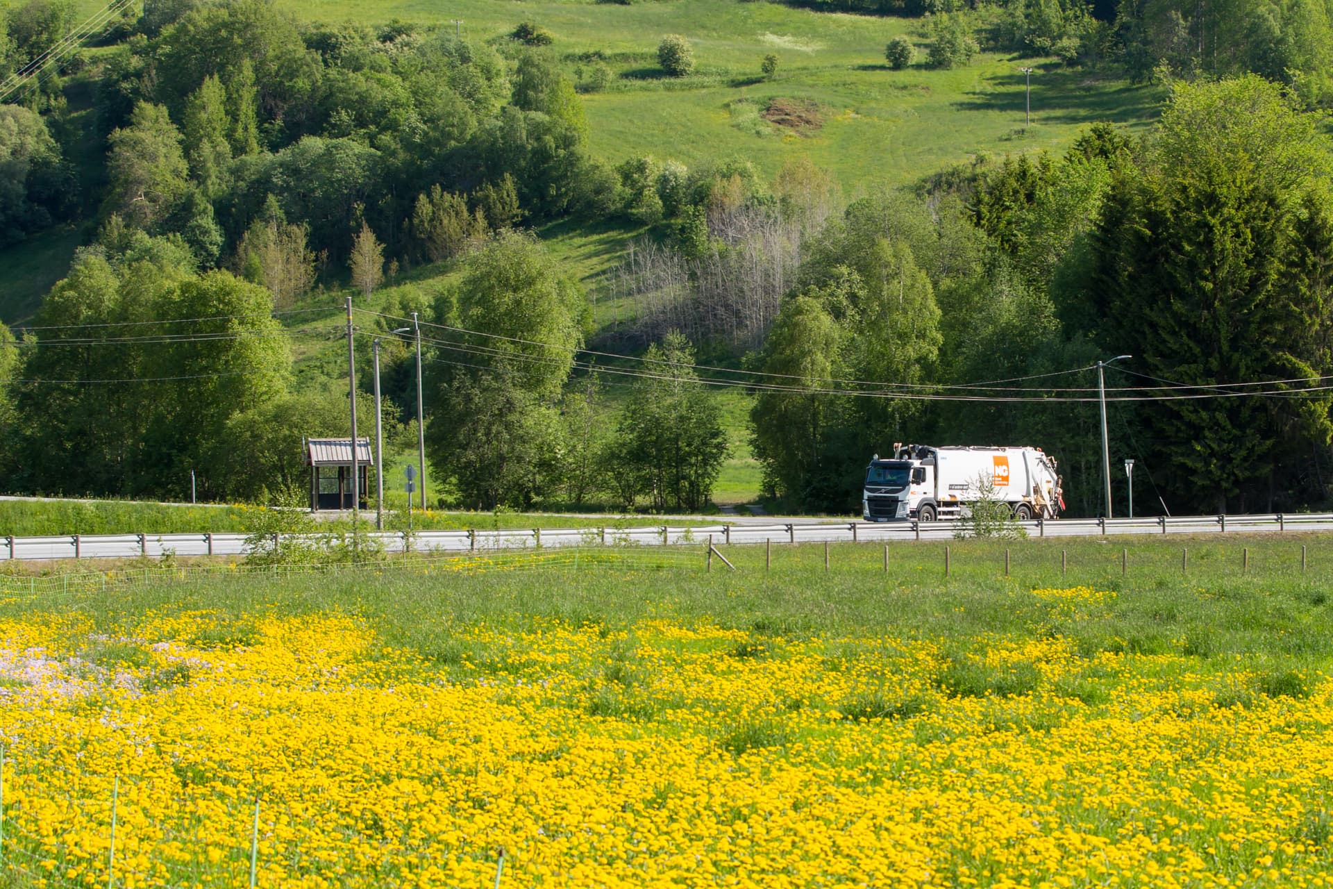 Vi driver industrin mot lägre utsläpp